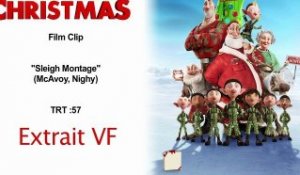 Mission : Noël (Arthur Christmas) - Extrait : Sleigh Montage [VF|HD]