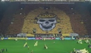 L'exceptionnel tifo du Borussia Dortmund