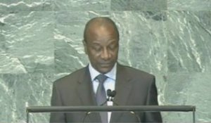 DISCOURS - Alpha CONDE - Guinée