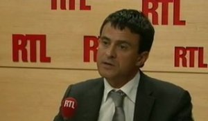 Manuel Valls, député-maire socialiste d'Evry : "Pas question d'arrêter le chantier de l'EPR de Flamanville"