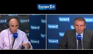 Bayrou : "situation inquiétante de la France"
