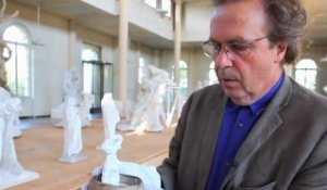 Jean-Christophe Bailly au musée Rodin - Exposition Un tout petit rapt