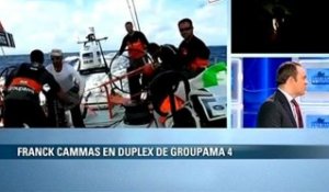 Volvo Ocean Race : la course de Cammas sur BFMTV