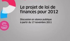 [Questions sur] Le projet de loi de finances pour 2012