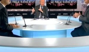 BFMTV 2012 : Michel Sapin face à Patrick Devedjian