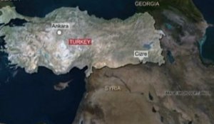 Un bus turc attaqué en Syrie