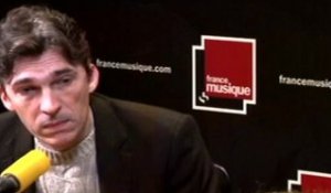 Nicolas Bourriaud, invité de Musique matin -  23/11/11