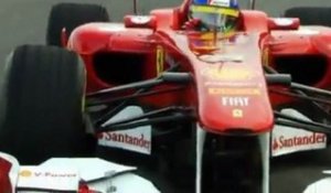 F1 : Massa mis sous pression !