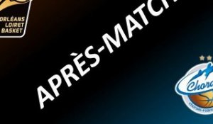 Après-Match - 8ème Journée - Orléans/Roanne