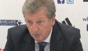 13ème journée : Roy Hodgson déçu du résultat