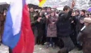 Ossétie du Sud : l'opposition appelle à la...