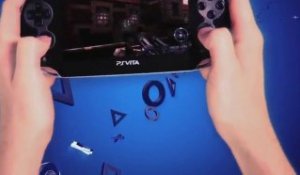 PS Vita - Spot de présentation