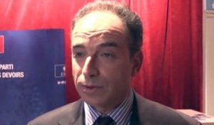 UMP - Jean-François Copé - Réunion des cadres