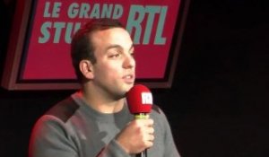 Le comte de Bouderbala dans le Grand Studio RTL présenté par Laurent Boyer