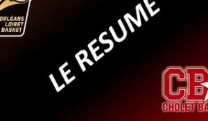 Résumé - 9ème Journée - Orléans/Cholet