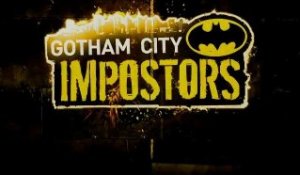 Gotham City Impostors - 2D Animated Trailer [HD]