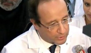 2012 : François Hollande s’adresse aux ouvriers