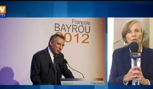 2012 : Bayrou l’homme de la situation selon Marielle de Sarnez