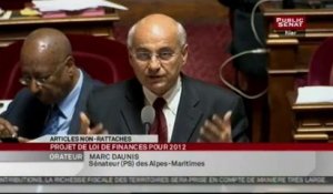 En Séance : Projet de loi de finances pour 2012