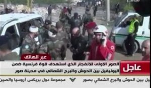 Liban : des soldats français blessés dans une attaque
