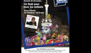 Les Fontaines aux jouets édition 2011 -