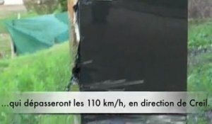 Laigneville : un nouveau radar fixe sur la RD1016