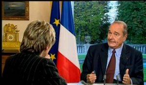 Jacques Chirac : "Une histoire abracadabrantesque"