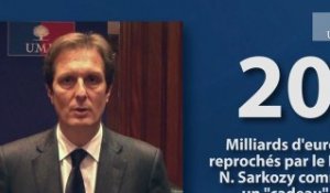 UMP - Le chiffre de la semaine par Jérôme Chartier : 20 Milliards d'euros