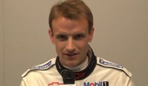 24 Heures du Mans 2011, interview de Antonio Garcia pilote de la Corvette C6 R n°73
