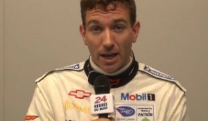 24 Heures du Mans 2011, interview de Oliver Gavin pilote de la Corvette C6R n°74