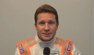 24 Heures du Mans 2011, interview de Simon Dolan pilote de l'Aston Martin n°79