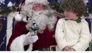 Matt Damon en Père Noël