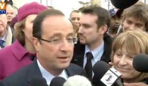 François Hollande mobilise ses sympathisants par mail et SMS