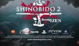 Shinobido 2 : Revenge of Zen - Trailer [HD]