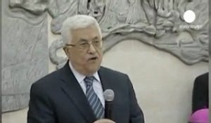 A Bethléem, Mahmoud Abbas prie pour la paix