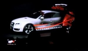 Mapping Video sur un voiture Audi
