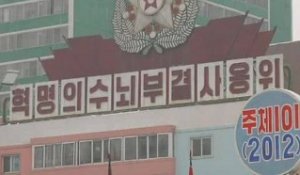La Corée du Nord passe 2012 dans le deuil