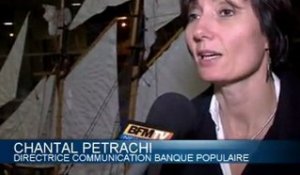 Trophée Jules Verne : la bonne communication de Loïck Peyron