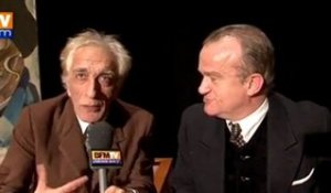 Gérard Darmon et Dominique Pinon au théâtre dans Inconnu à cette adresse