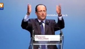 2012 : François Hollande "candidat de l'espérance lucide" aux Antilles