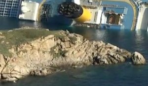Épave du navire Costa Concordia : un sixième corps retrouvé