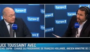 Sapin : Bayrou est dans l'ambiguïté