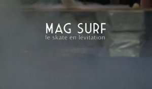 Mag Surf, le skate « volant » supraconducteur