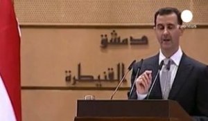 Bachar el Assad ne donne aucun signe d'assouplissement
