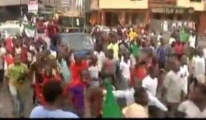 La grève se poursuit au Nigeria sur fond de violence