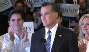 Mitt Romney remporte la primaire du New Hampshire