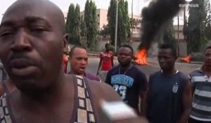 Nigeria : troisième jour de grève générale, pas...