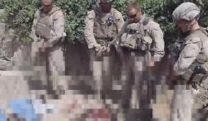 4 marines urinent ses des talibans morts [CENSURE]