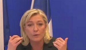 Marine Le Pen veut augmenter certains salaires de 200 euros