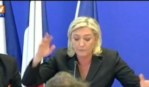 Marine Le Pen chiffre son projet présidentiel
